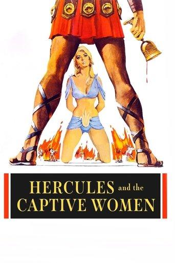 Hercules and the Captive Women film afişi