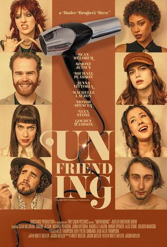 Unfriending film afişi