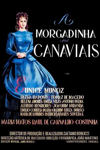 A Morgadinha dos Canaviais film afişi