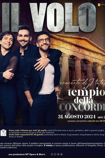 Il Volo - Natale ad Agrigento film afişi