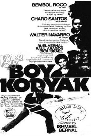 Boy Kodyak film afişi