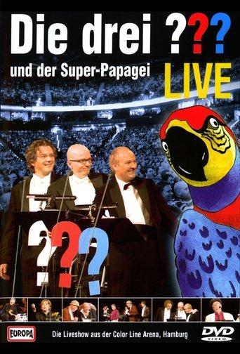 Die drei ??? LIVE - und der Super-Papagei film afişi