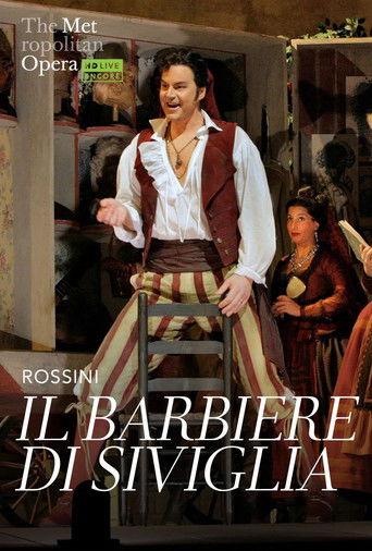 Rossini: Il Barbiere di Siviglia film afişi
