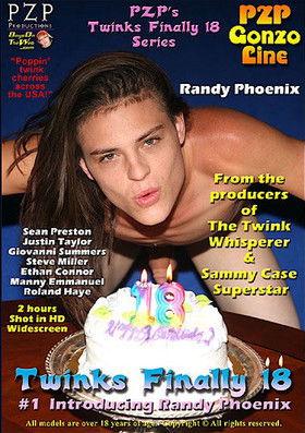 Twinks Finally 18 1:  Introducing Randy Phoenix film afişi