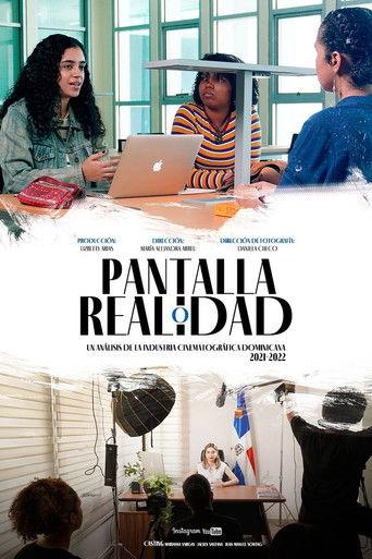 Pantalla o Realidad film afişi