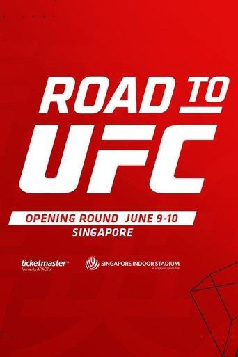 Road to UFC: Singapore 1 film afişi