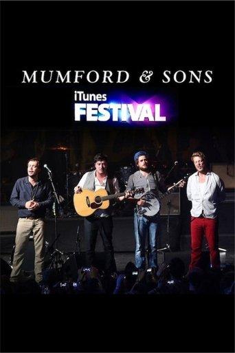 Mumford & Sons at iTunes Festival 2012 film afişi