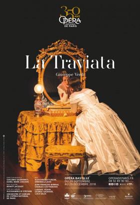Opéra National de Paris: Verdi's La Traviata film afişi