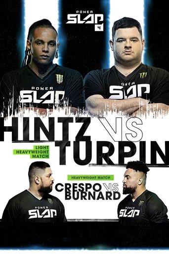 Power Slap 4: Hintz vs. Turpin film afişi