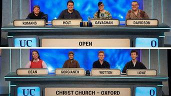 Open University v Christ Church, Oxford
