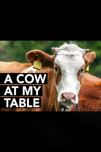 A Cow at My Table film afişi