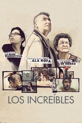Los increíbles film afişi