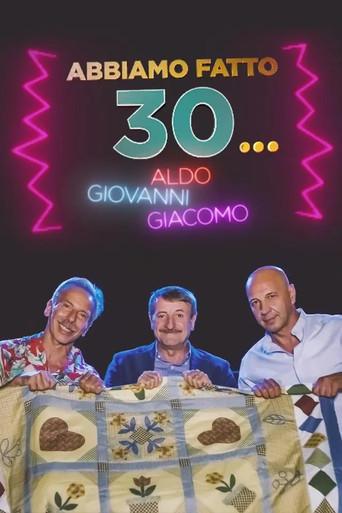 Abbiamo fatto 30... dizi afişi
