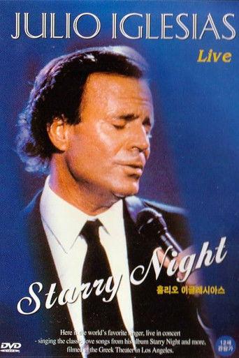 Julio Iglesias - Starry Night film afişi