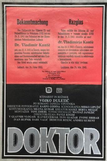 Doctor film afişi