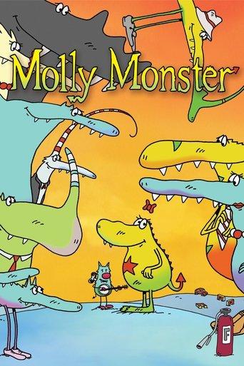Molly Monster dizi afişi
