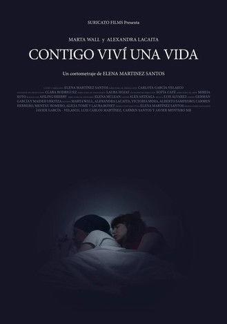 Contigo viví una vida film afişi