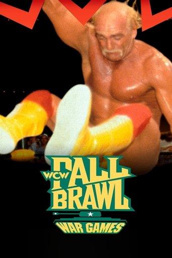 WCW Fall Brawl 1995 film afişi