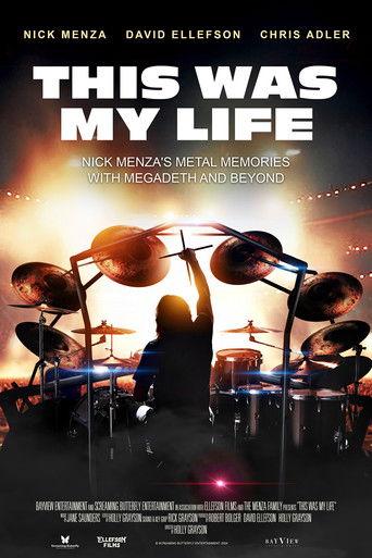 This Was My Life: Nick Menza's Metal Memories with Megadeth and Beyond film afişi