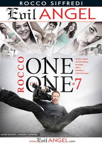 Rocco One on One 7 film afişi