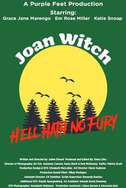 Joan Witch: Hell Hath no Fury film afişi
