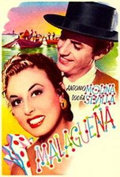 Malagueña film afişi