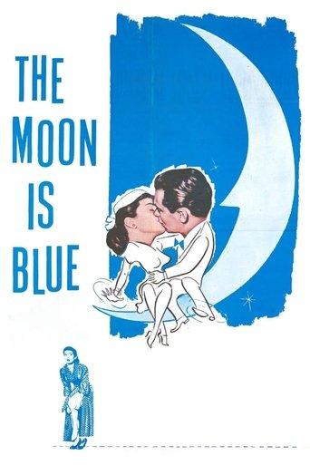 The Moon Is Blue film afişi