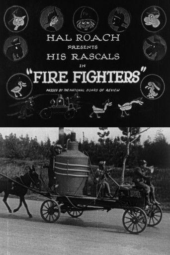 Fire Fighters film afişi