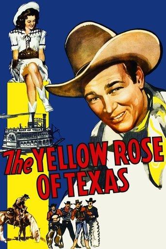 The Yellow Rose of Texas film afişi