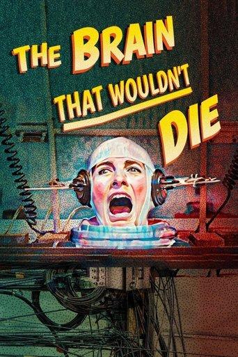 The Brain That Wouldn't Die film afişi