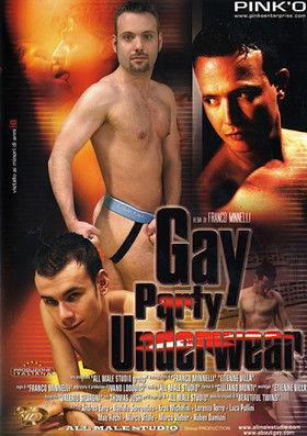 Gay Party Underwear film afişi