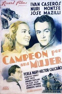 Campeón por una mujer film afişi