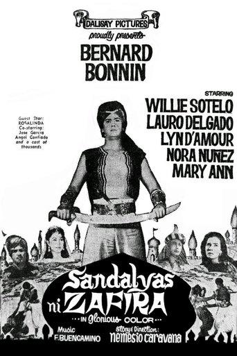 Sandalyas Ni Zafira film afişi