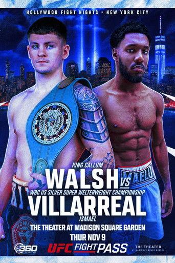 Callum Walsh vs. Ismael Villarreal film afişi
