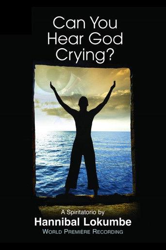 Can You Hear God Crying? film afişi