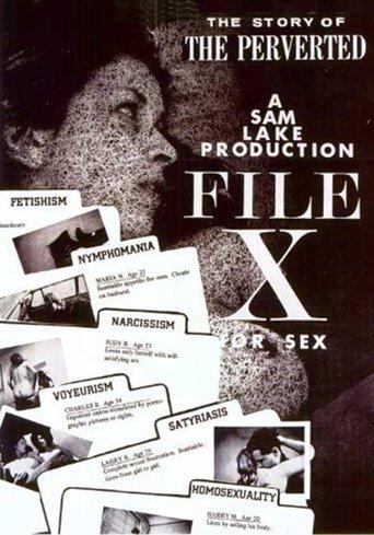 File X for Sex: The Story of the Perverted film afişi