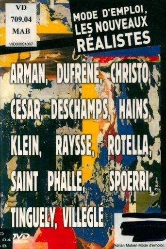 Mode d’Emploi, Les Nouveaux Réalistes film afişi