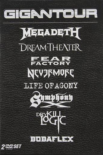 Gigantour film afişi