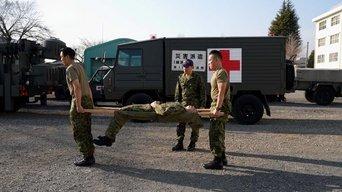 Japan Self-Defense Forces Disaster Prevention