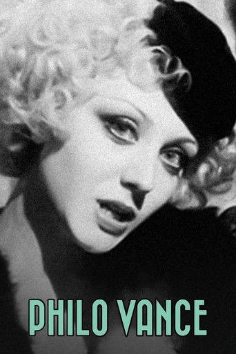 Philo Vance dizi afişi