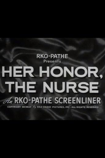 Her Honor, the Nurse film afişi