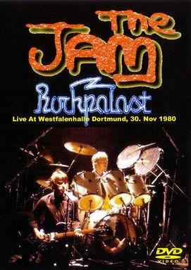 The Jam: Live at Rockpalast film afişi