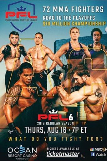 PFL 2018 #6: Regular Season - Cooper III vs. Kusch film afişi