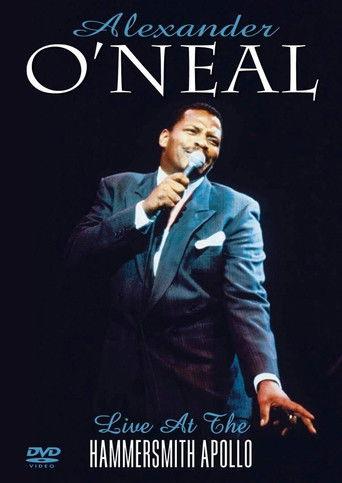 Alexander O'Neal: Live at the Hammersmith Apollo film afişi