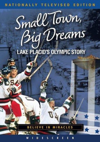 Small Town, Big Dreams: Lake Placid's Olympic Story film afişi