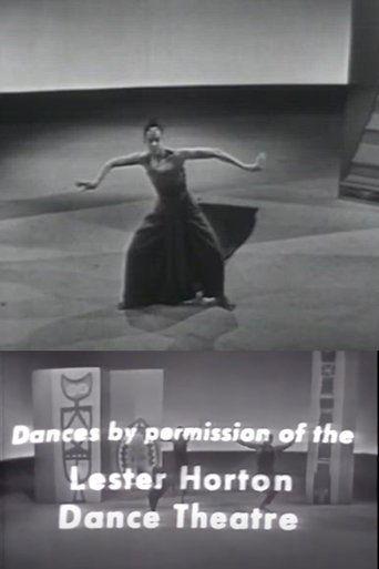 Tribute to Lester Horton film afişi