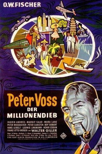 Peter Voss, der Millionendieb film afişi