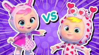 The Great Race: Star Babies vs Jumpy Monsters