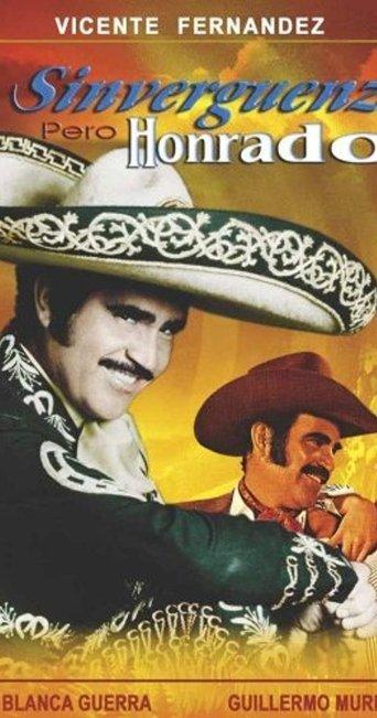 Sinverguenza pero honrado film afişi