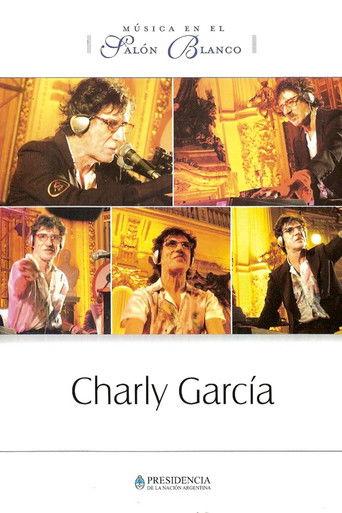 Charly García: Música en el Salón Blanco film afişi